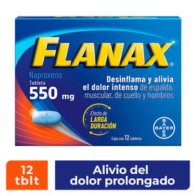 FLANAX 550 MG 12 TAB