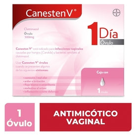 CANESTEN-V 500 MG 1 DIA 1 OV