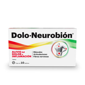 DOLO NEUROBION 10 TAB
