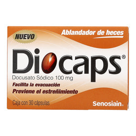 DIOCAPS 100 MG 30 CAPS
