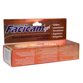 FACICAM GEL TB 40 G