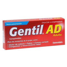 GENTIL AD 10 CPR
