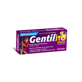 GENTILITO 10 CPR