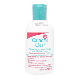 CALADRYL CLEAR 180ML LOC