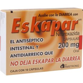 ESKAPAR 200 MG 16 CAPS