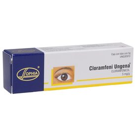 CLORAMFENI 5MG UNGENA POM 5G