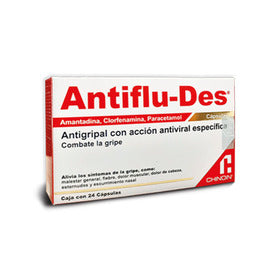 ANTIFLU-DES 24 CAPS
