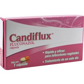 CANDIFLUX 150 MG 1 CAPS