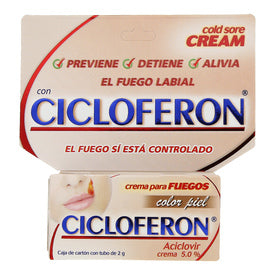 CICLOFERON CRA 2G COLOR PIEL