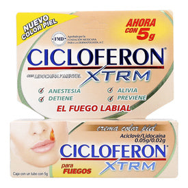 CICLOFERON EXTREM 5G CRA COLOR PIEL
