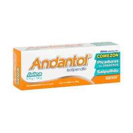 ANDANTOL 0.75 G 25 G JALEA
