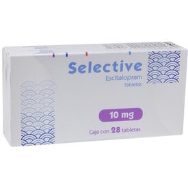 SELECTIVE 10 MG 28 TAB 1+1