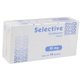 SELECTIVE 10 MG 14 TAB 1+1