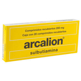 ARCALION 200 MG 20 CPR RECUB