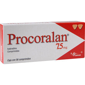 PROCORALAN 7.5 MG 56 CPR