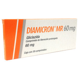 DIAMICRON-MR 60 MG 30 CPR