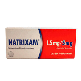 NATRIXAM LP 1.5/5MG 30 CPR