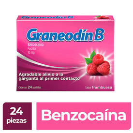 GRANEODIN-B 10MG FRAMB 24 PAST