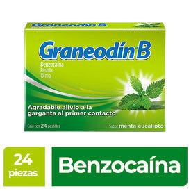 GRANEODIN-B 10MG MTA-EUC 24 PAST