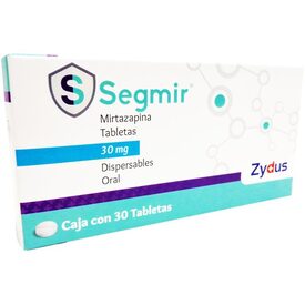 SEGMIR 30 MG 30 TAB