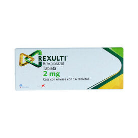 REXULTI 2 MG 14 TAB