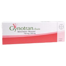 GYNOTRAN 750/200 MG 7 OV
