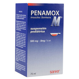 PENAMOX-M 500/8 MG 75 ML SUSP