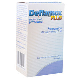 DEFLAMOXPLUS 125/100MG/5ML SUSP75ML