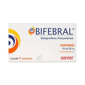 BIFEBRAL 400 MG 12 CPR