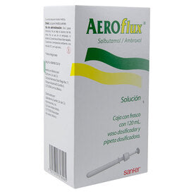 AEROFLUX 120 ML SOL