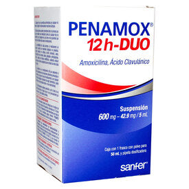 PENAMOX 12H-DUO 600MG 50ML SUSP