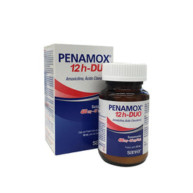 PENAMOX 12H-DUO 400MG 50ML SUSP