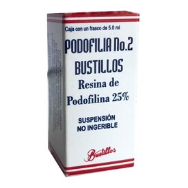 PODOFILIA NO.2 FCO 1X5ML