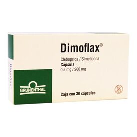 DIMOFLAX 0.5/200 MG 30 CAPS