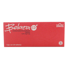 BELARA CD 0.03/2MG 28 TAB
