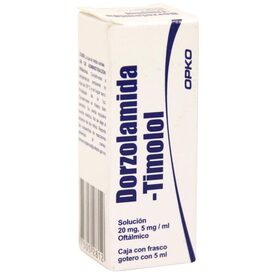 DORZO/TIMO 20/5MG S OFT 5ML LGEN