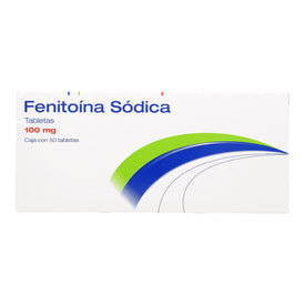 FENITOINA 100 MG 50 TAB     LGEN