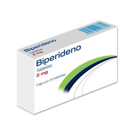 BIPERIDENO 2MG 30TAB PSICOF LGEN
