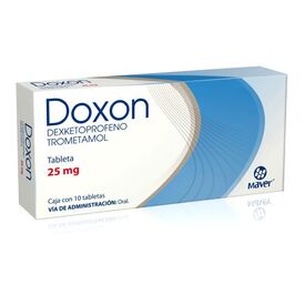 DEXKETOPROFENO 25MG 10 TAB  LGEN