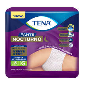 CALZ TENA PANTS NOCT GDE C/8