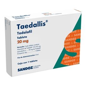 TAEDALLIS 20MG 1 TAB