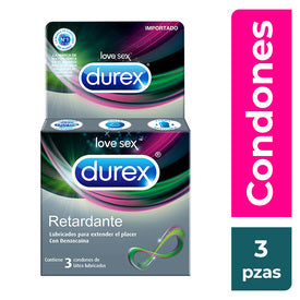 PRESERV DUREX RETARDANTE C/3