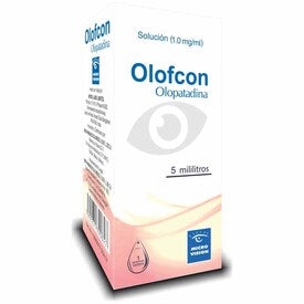 OLOFCON SOLUCION 1MG 5 ML   LGEN
