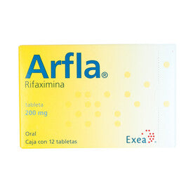 ARFLA 200 MG 12 TAB