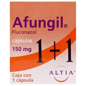 AFUNGIL 150 MG 1 CAPS OFTA1+1