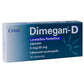 DIMEGAN-D 5/20 MG 10 CAPS