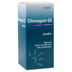 DIMEGAN-D 1/4MG JBE 60ML+VSO