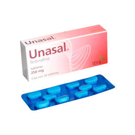 UNASAL 250 MG 30 TAB