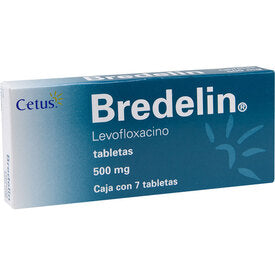 BREDELIN 500 MG 7 TAB
