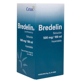 BREDELIN 500 MG SOL INY 100 ML